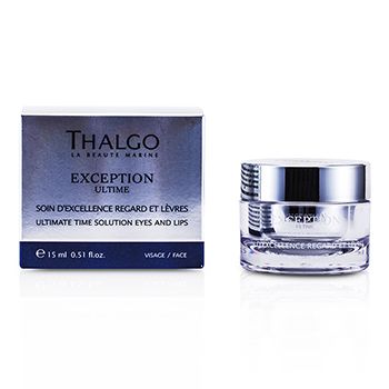 171675 0.51 Oz Exception Ultime Ultimate Time Solution Eyes & Lips Cream
