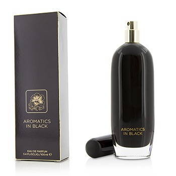201471 3.4 Oz Aromatics In Black Eau De Parfum Spray, Women