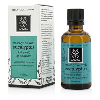 201607 1.7 Oz Massage Oil With Eucalyptus