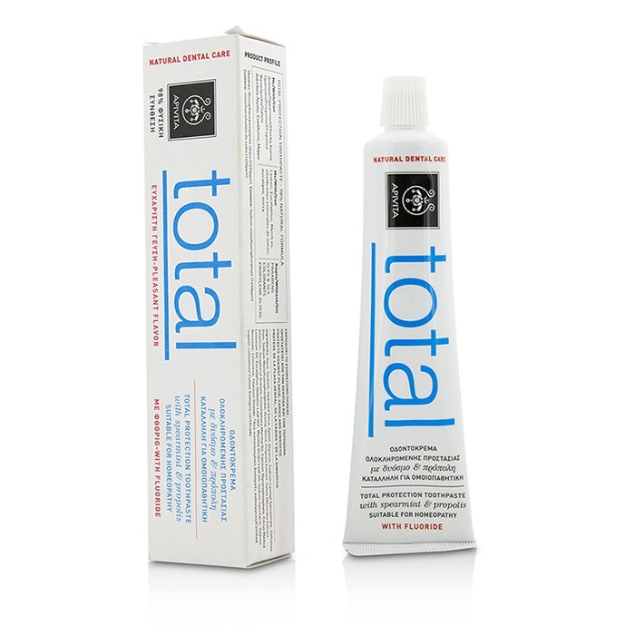 201610 2.53 Oz Total Protection Toothpaste With Spearmint & Propolis