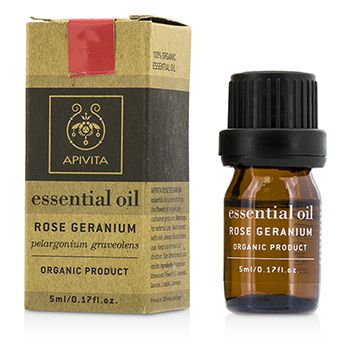 201626 0.17 Oz Essential Oil, Rose Geranium