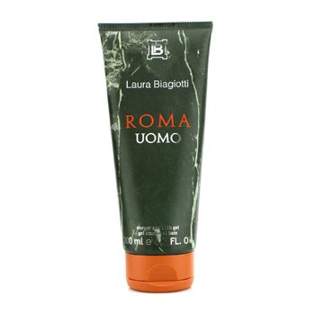 26598 6.7 Oz Roma Shower & Bath Gel, Men