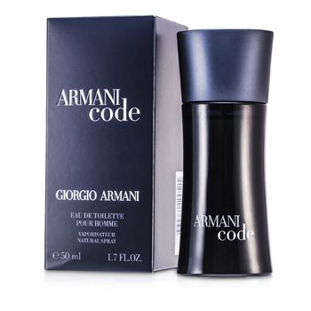 38820 1.7 Oz Armani Code Eau De Toilette Spray, Men