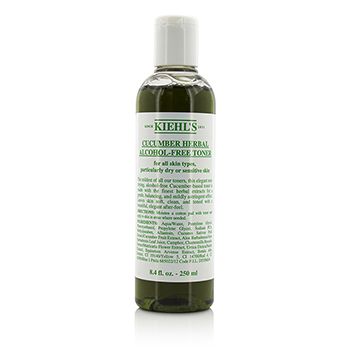 44523 8.4 Oz Cucumber Herbal Alcohol Free Toner For Dry Or Sensitive Skin Types