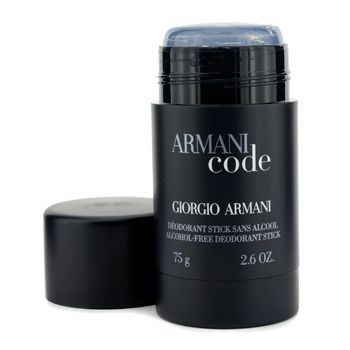 45561 2.6 Oz Armani Code Alcohol Free Deodorant Stick, Men