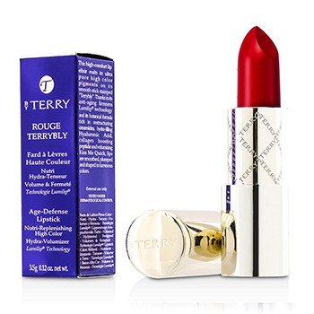 124252 0.12 Oz Rouge Terrybly Age Defense Lipstick - No. 201 Terrific Rouge