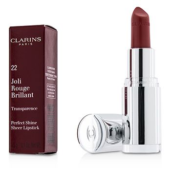 125522 0.1 Oz Perfect Shine Sheer Lipstick Joli Rouge Brillant - No. 22 Coral Dahlia