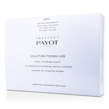 173266 Solution Techni Liss Smoothing & Peeling Treatments For Face & Neck