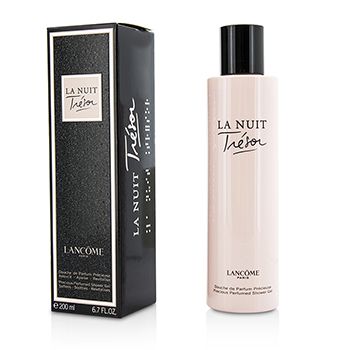202347 6.7 Oz Womens La Nuit Tresor Precious Perfumed Shower Gel