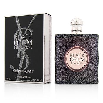 202641 3 Oz Black Opium Nuit Blanche Eau De Parfum Spray For Women