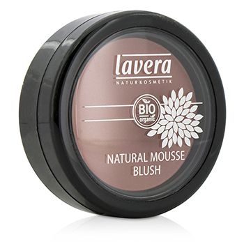 Lavera 203645 0.14 Oz Natural Mousse Blush - No.02 Soft Cherry