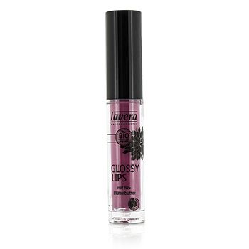 Lavera 203652 0.2 Oz Glossy Lips - No.14 Powerful Pink