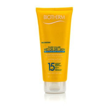 203799 6.76 Oz Fluide Solaire Wet Or Dry Skin Melting Sun Fluid Spf 15 For Face & Body - Water Resistant
