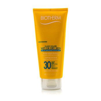 203800 6.76 Oz Fluide Solaire Wet Or Dry Skin Melting Sun Fluid Spf 30 For Face & Body - Water Resistant