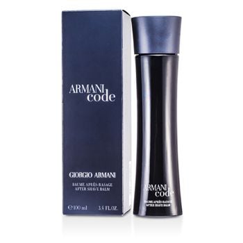 57867 3.4 Oz Armani Code After Shave Balm
