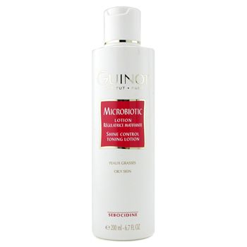 58693 6.7 Oz Microbiotic Shine Control Toning Lotion For Oily Skin