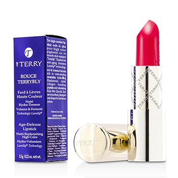 134298 0.12 Oz Rouge Terrybly Age Defense Lipstick - No.302 Hot Cranberry