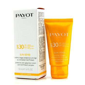 179014 50 Ml Les Solaires Sun Sensi - Protective Anti-aging Face Cream Spf 30
