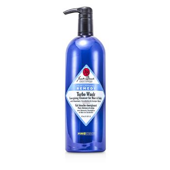 141705 Turbo Wash Energizing Cleanser For Hair & Body