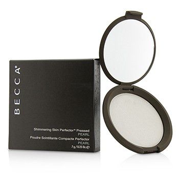 Becca 205757 0.25 Oz Shimmering Skin Perfector Pressed Powder, Pearl