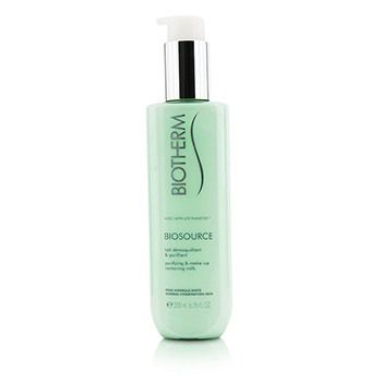 206216 6.76 Oz Biosource Purifying & Make-up Removing Milk For Normal & Combination Skin