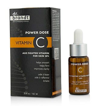 Dr. Brandt 206229 0.55 Oz Power Dose Age Fighter Vitamin C For Skin