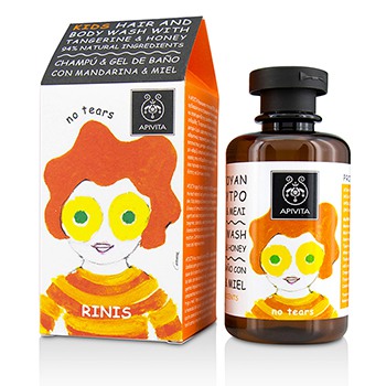206438 8.5 Oz Kids Hair & Body Wash With Tangerine & Honey