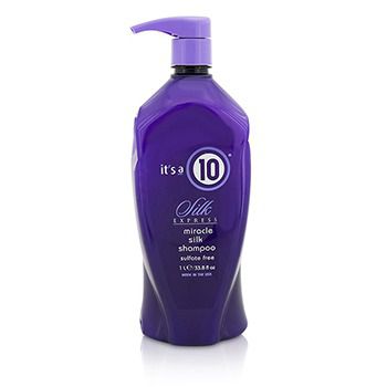 Its A 10 206837 33.8 Oz Silk Express Miracle Silk Shampoo