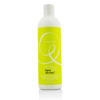 Devacurl 207155 12 Oz No-poo Original Zero Lather Conditioning Cleanser For Curly Hair
