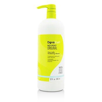 Devacurl 207156 32 Oz No-poo Original Zero Lather Conditioning Cleanser For Curly Hair