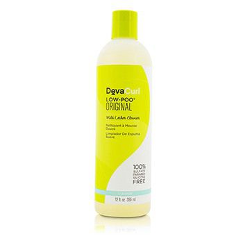 Devacurl 207157 12 Oz Low-poo Original Mild Lather Cleanser For Curly Hair