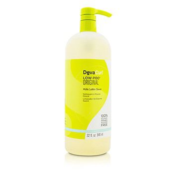 Devacurl 207158 32 Oz Low-poo Original Mild Lather Cleanser For Curly Hair