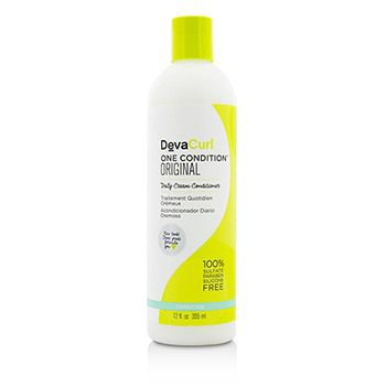 Devacurl 207159 12 Oz One Condition Original Daily Cream Conditioner For Curly Hair