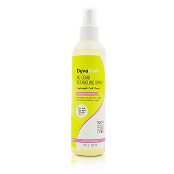 Devacurl 207168 8 Oz No-comb Detangling Spray Lightweight Curl Tamer - Refresh & Extend