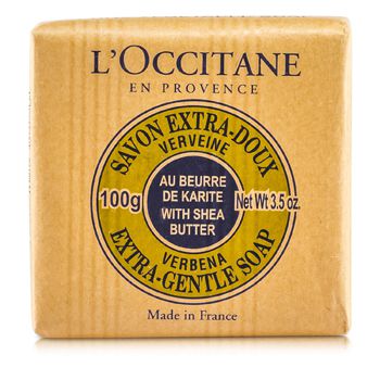 79754 3.5 Oz Shea Butter Extra Gentle Soap, Verbena