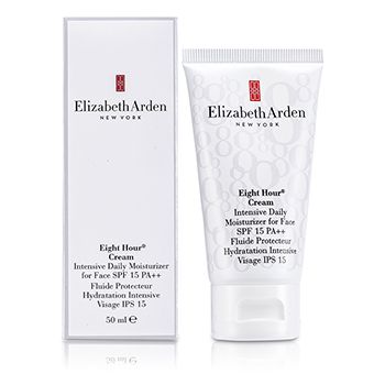 93361 1.7 Oz Eight Hour Cream Intensive Daily Moisturizer For Face Spf15