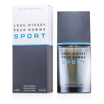 140064 3.3 Oz L Eau D Issey Pour Homme Sport Eau De Toilette Spray For Men