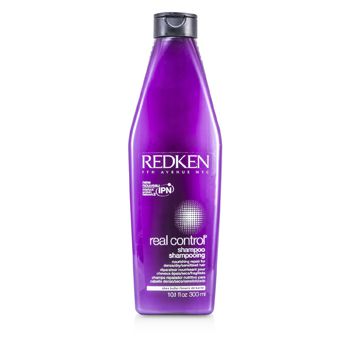141742 10 Oz Real Control Nourishing Repair Shampoo For Dense, Dry & Sensitized Hair