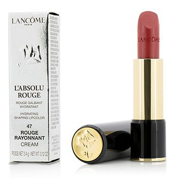 208079 0.12 Oz L Absolu Rouge Hydrating Shaping Lipcolor - 47 Rouge Rayonnant, Cream