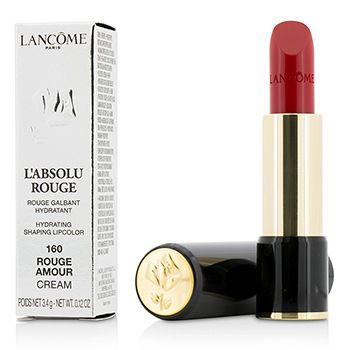 208083 0.12 Oz L Absolu Rouge Hydrating Shaping Lipcolor - 160 Rouge Amour, Cream