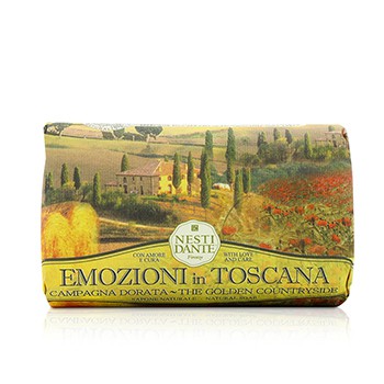 208650 8.8 Oz Emozioni In Toscana Natural Soap - The Golden Countryside