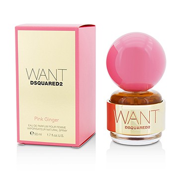 208682 1.7 Oz Want Pink Ginger Eau De Parfum Spray For Women