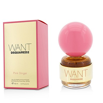 208683 3.4 Oz Want Pink Ginger Eau De Parfum Spray For Women