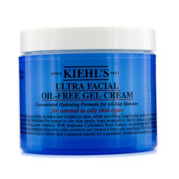 146571 4.2 Oz Ultra Facial Oil Free Gel Cream For Normal To Oily Skin Types
