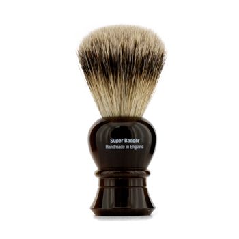 147343 Regency Super Badger Shave Brush - Horn