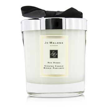 183835 2.5 in. Red Roses Scented Candle