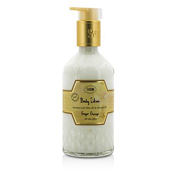 192225 Body Lotion - Ginger Orange With Pump