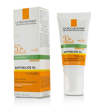 209680 1.7 Oz Anthelios Xl Tinted Dry Touch Gel-cream Spf50 Plus - Anti-shine