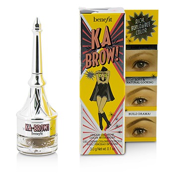 210365 0.1 Oz No.2 Ka Brow Cream Gel Brow Color With Brush, Light
