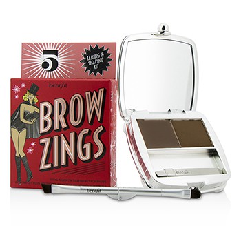 210401 0.15 Oz No.5 Zings Shapping Kit For Brows, Deep